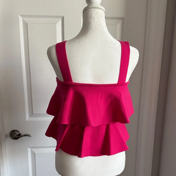 Vestique Fuchsia Layered Tank Top - Picture 8 of 13